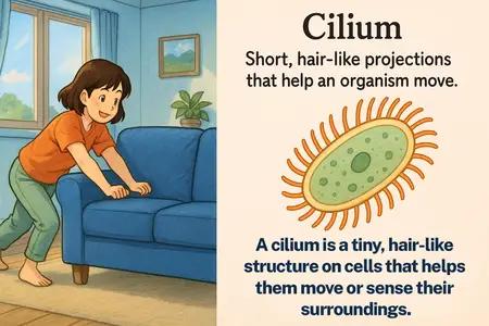Cilium Meaning