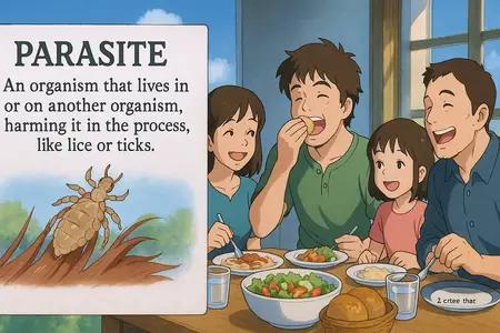 Parasite Meaning