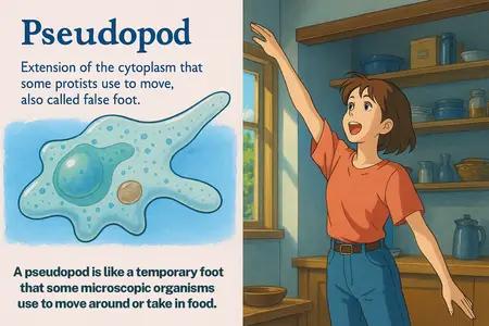 Pseudopod Meaning