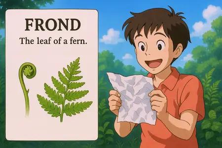 Frond Meaning
