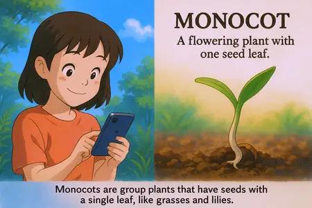 Monocot Meaning