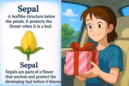 Sepal Meaning