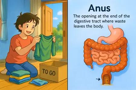 Anus Meaning