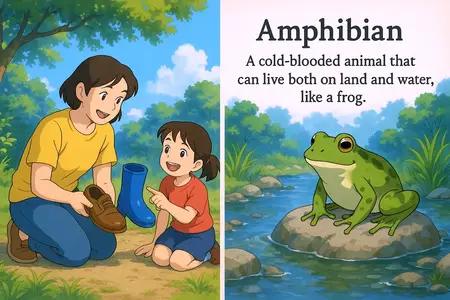 Amphibian Meaning