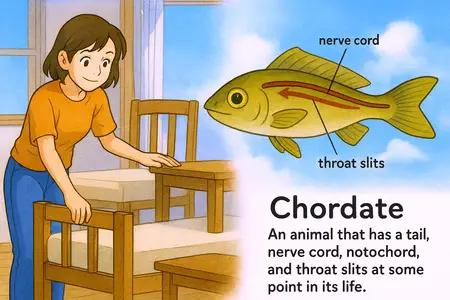 Chordate Meaning
