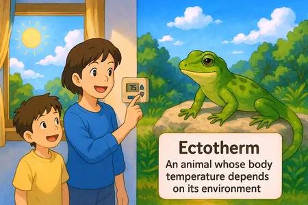 Ectotherm Meaning