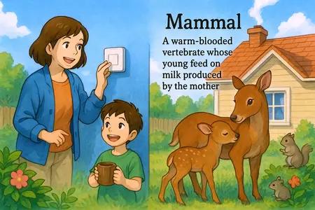 Mammal Meaning