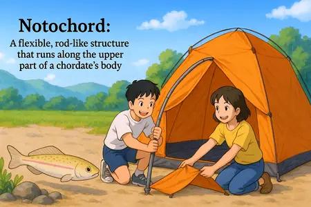 Notochord Meaning