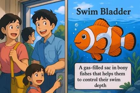Swim Bladder Meaning