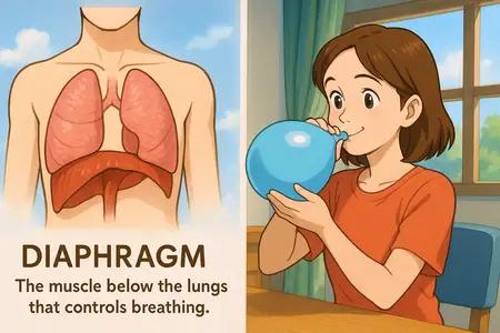 Diaphragm Meaning
