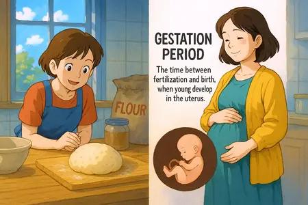 Gestation Period Meaning