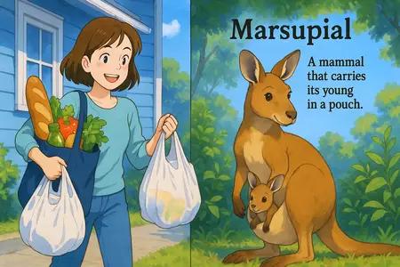 Marsupial Meaning