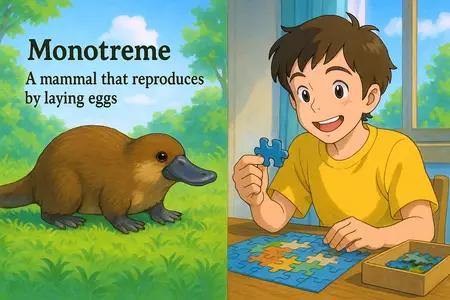 Monotreme Meaning