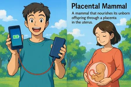 Placental Mammal Meaning