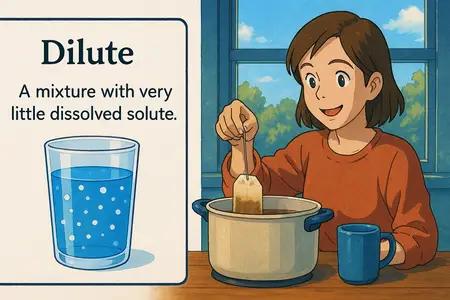 Dilute Meaning