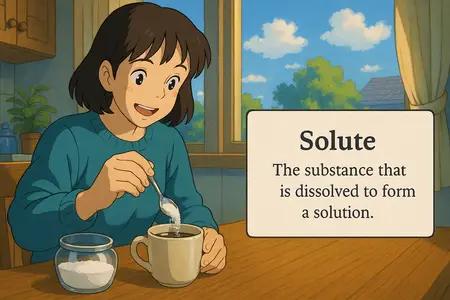 Solute Meaning
