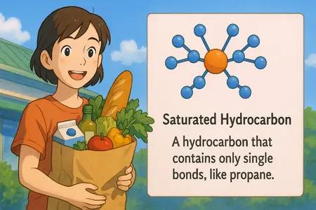 Saturated Hydrocarbon Meaning