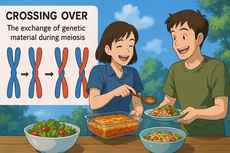 Crossing Over Meaning