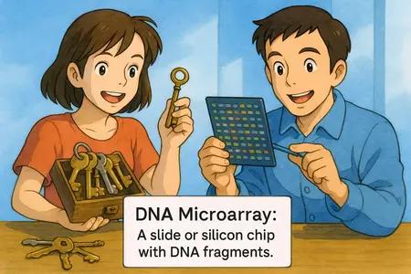 DNA Microarray Meaning