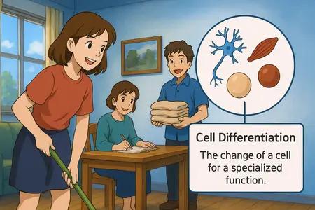 Cell Differentiation Meaning