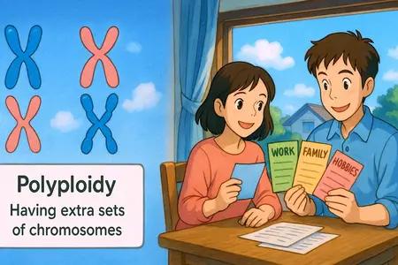 Polyploidy Meaning