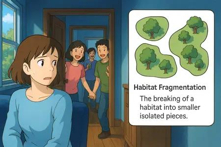 Habitat Fragmentation Meaning