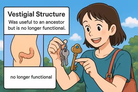 Vestigial Structure Meaning