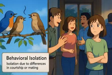 Behavioral Isolation Meaning