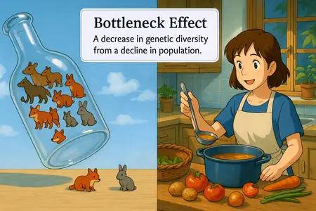 Bottleneck Effect Meaning