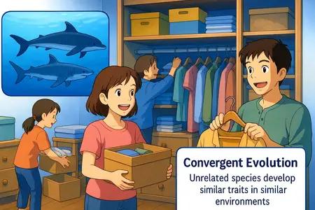 Convergent Evolution Meaning