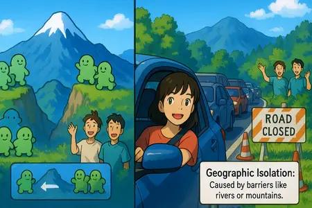 Geographic Isolation Meaning