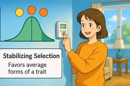 Stabilizing Selection Meaning