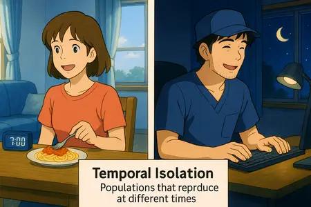Temporal Isolation Meaning