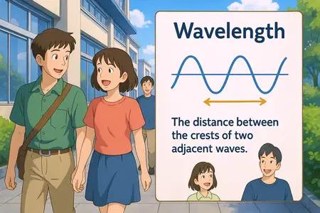 Wavelength Meaning