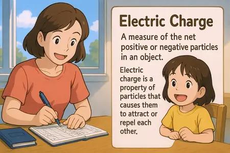 Electric Charge Meaning
