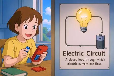 Electric Circuit Meaning