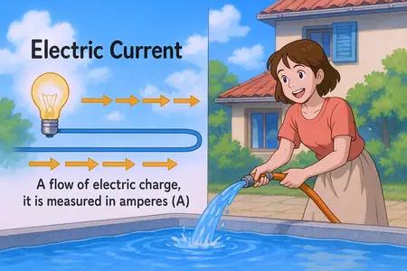 Electric Current Meaning