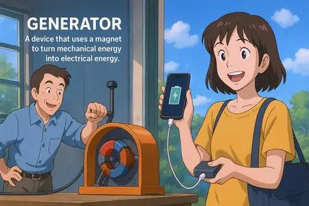 Generator Meaning