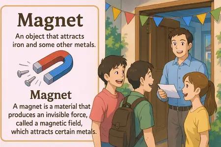 Magnet Meaning