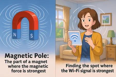 Magnetic Pole Meaning