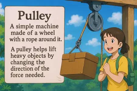 Pulley Meaning