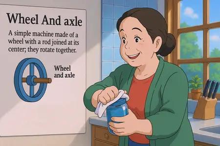 Wheel And Axle Meaning