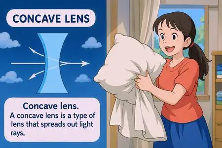 Concave Lens Meaning
