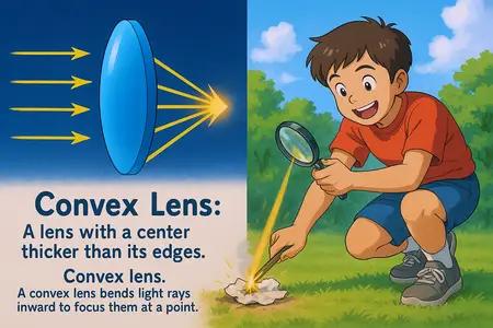 Convex Lens Meaning