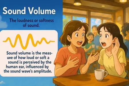 Sound Volume Meaning