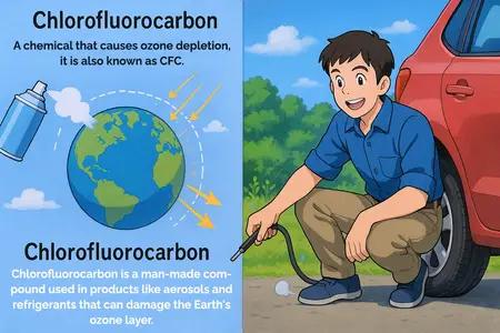 Chlorofluorocarbon Meaning
