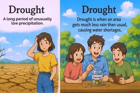 Drought Meaning
