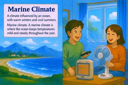 Marine Climate Meaning