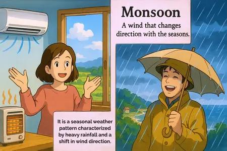 Monsoon Meaning