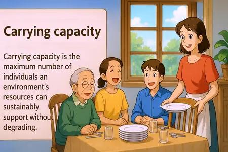 Carrying Capacity Meaning